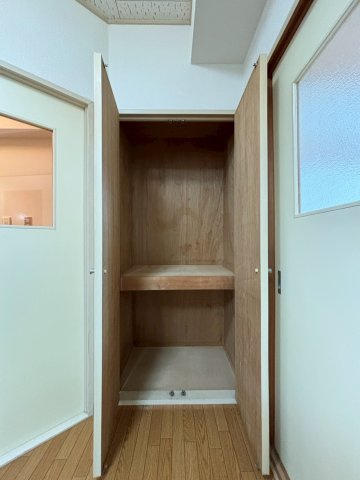 上宿ビルの収納|上宿ビル