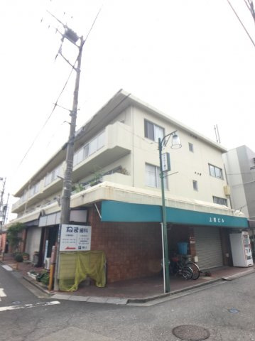 上宿ビルの外観|上宿ビル