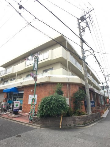 上宿ビルの外観|上宿ビル