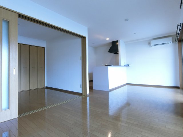 iマンションの居間・リビング