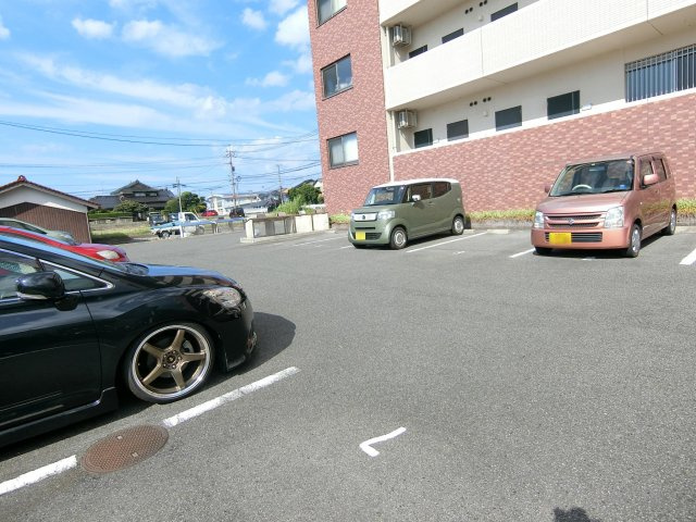iマンションの駐車場