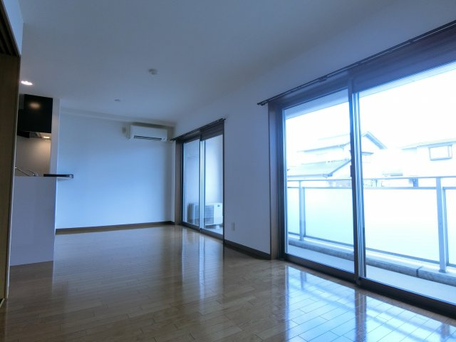 iマンションの居間・リビング