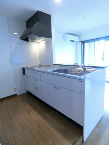 iマンションのキッチン