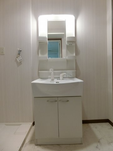 iマンションの独立洗面台