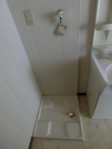 iマンションの洗面所