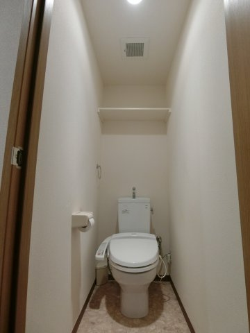 iマンションのトイレ