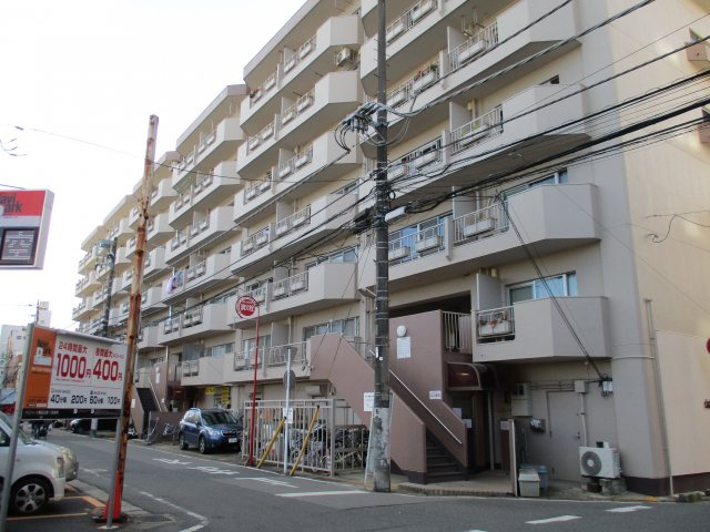 サンコーポ勝田台C棟　八千代市勝田台１丁目　中古マンション　新規内装リノベーション物件の外観