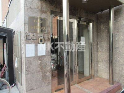 【エントランス】 | ハイツレバランス（長瀬賃貸） | 毎日通るエントランスはこのようになっています