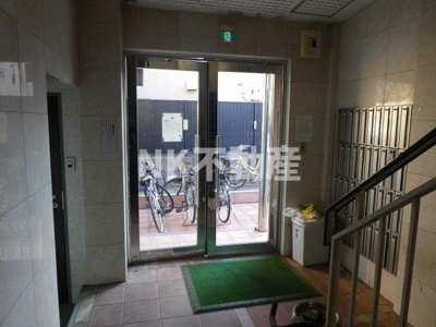 【ロビー】 | ハイツレバランス（長瀬賃貸） | 建物の内部です