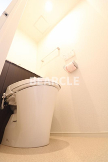 【トイレ】 | ヒュッゲ | 清潔感のあるトイレです