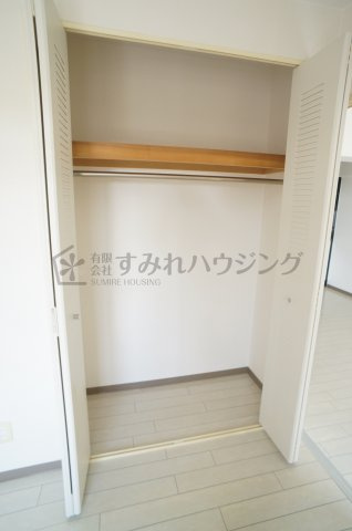 ビューテラス売布Ⅱ（View Terrace 売布Ⅱ）の収納|参考、同建物・反転間取りの号室