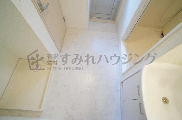 ビューテラス売布Ⅱ（View Terrace 売布Ⅱ）の洗面所|参考、同建物・反転間取りの号室