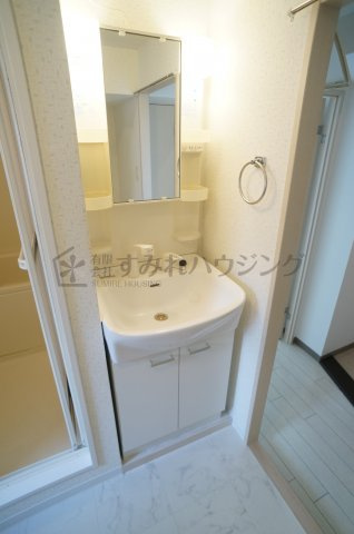 ビューテラス売布Ⅱ（View Terrace 売布Ⅱ）の洗面所|参考、同建物・反転間取りの号室