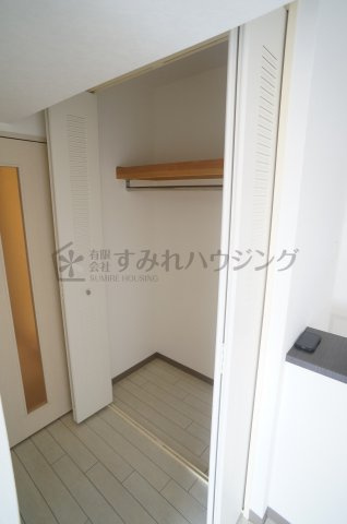 ビューテラス売布Ⅱ（View Terrace 売布Ⅱ）の収納|参考、同建物・反転間取りの号室