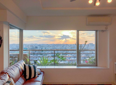 【展望】 | ミオビエント首里花御内