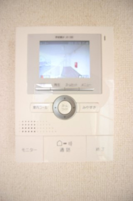 【セキュリティ】 | コーポラス東郷A | 訪問者の分かるTVインターホン