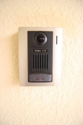 【セキュリティ】 | コーポラス東郷A | カメラ付きインターホン