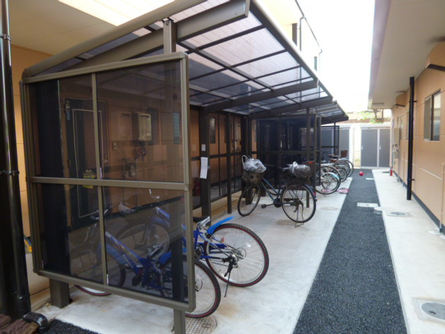 グリンハイツＢのその他共用部分|自転車置き場