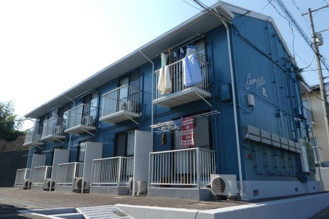 グリーンヒルズＫの外観