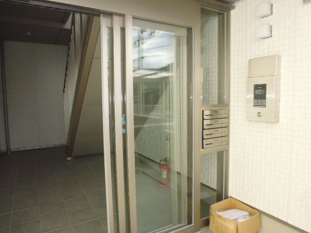 サンベレオのエントランス