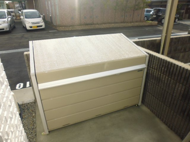 サンベレオのその他共用部分|敷地内専用ゴミステーション