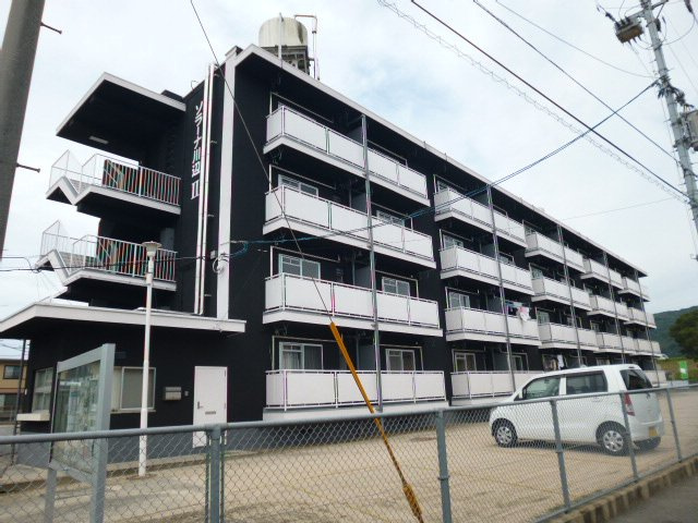 ソラーナ川辺Ⅱの外観