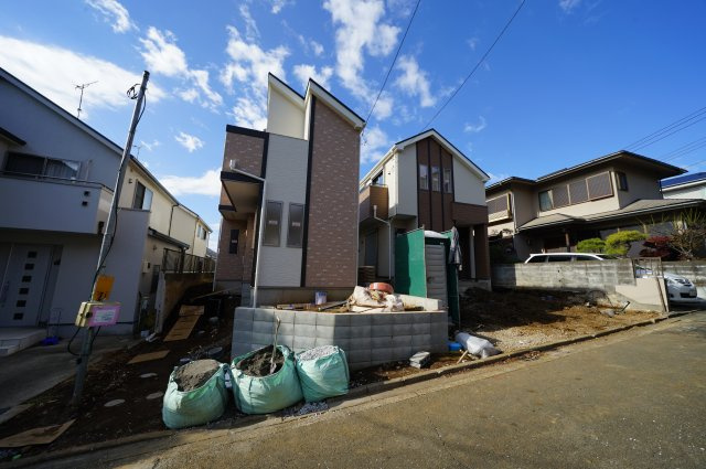 保土ヶ谷区西谷町　全２棟新築戸建て【成約済】の外観