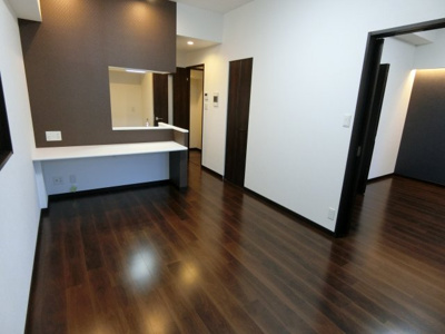 【居間・リビング】 | プレジオ天神橋Ⅱ