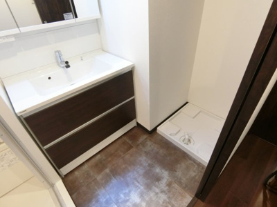 【洗面所】 | プレジオ天神橋Ⅱ