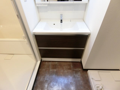 【独立洗面台】 | プレジオ天神橋Ⅱ