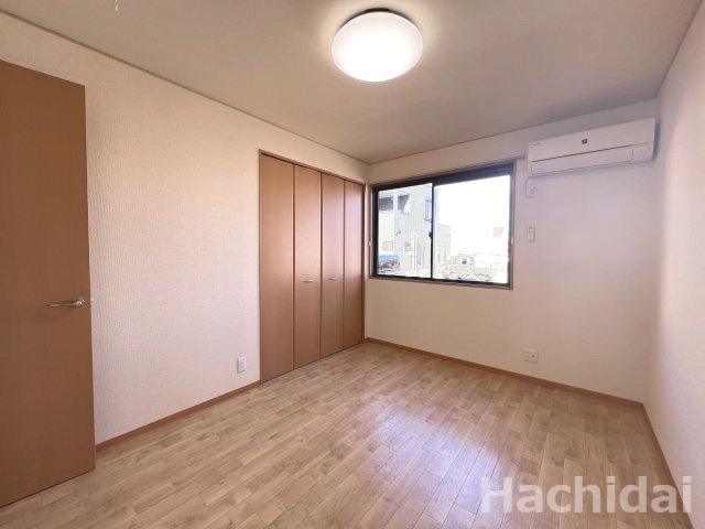 ファミール二池の洋室|北洋室6帖