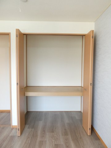 ファミール二池の収納|北洋室収納