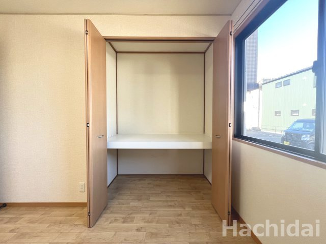 ファミール二池のその他|北洋室クローゼット