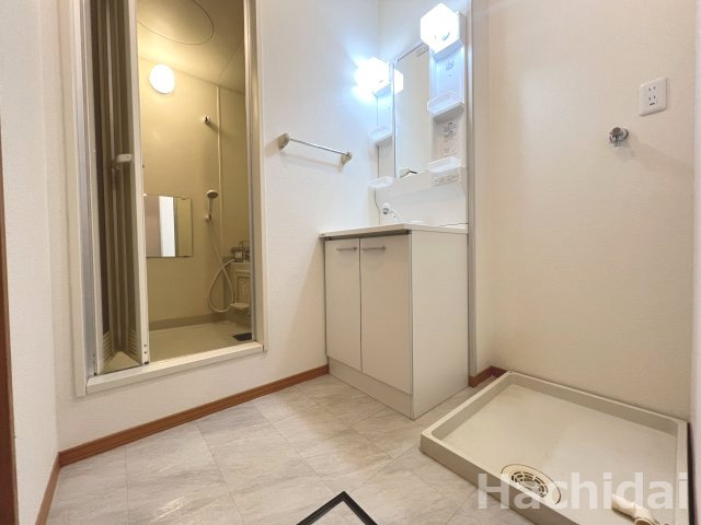 ファミール二池の洗面所