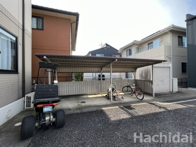 ファミール二池のその他共用部分|自転車置場