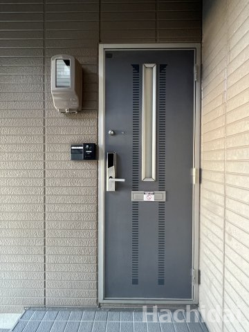 ファミール二池のエントランス