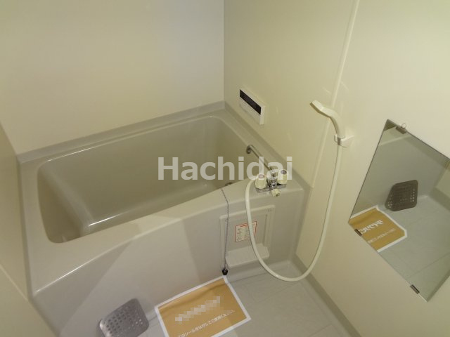 ファミール二池の浴室|追い焚き付き