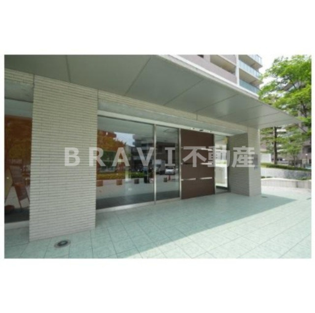 エル・セレーノ上本町レジデンス　BRAVI不動産の外観パース|【エル・セレーノ上本町レジデンス】外観パースです