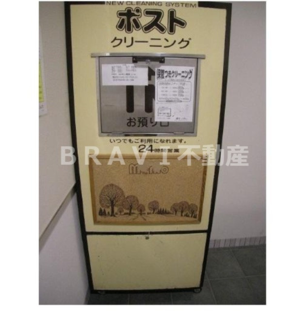 エル・セレーノ上本町レジデンス　BRAVI不動産のその他共用部分|【エル・セレーノ上本町レジデンス】ポスト