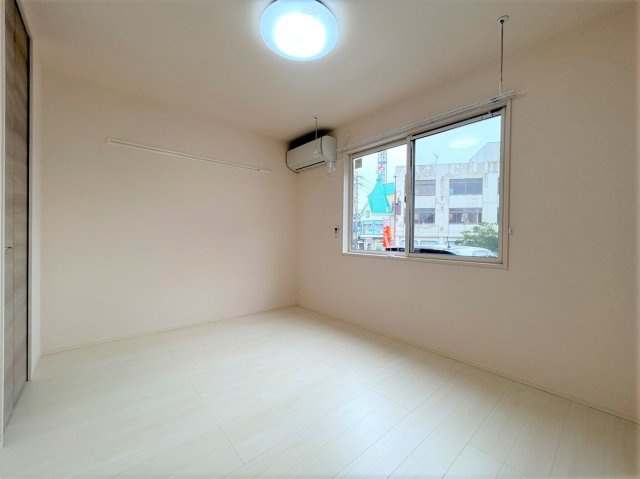 シャローム中ノ橋の寝室