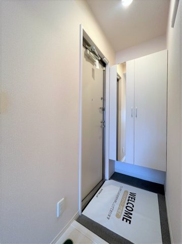 シャローム中ノ橋の玄関