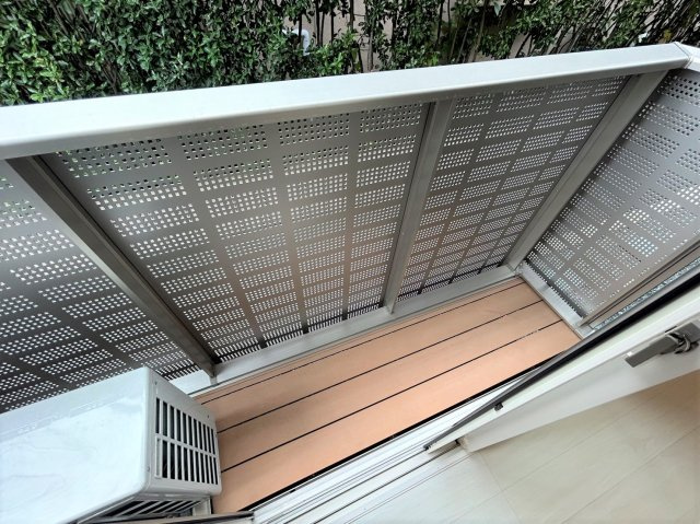 シャローム中ノ橋のバルコニー