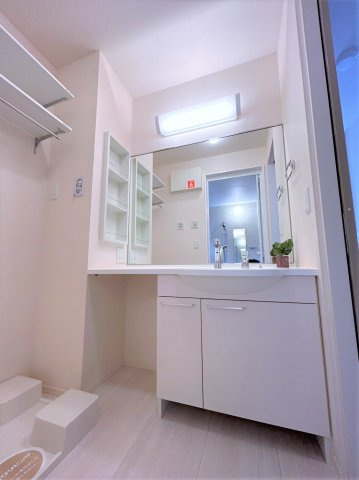 シャローム中ノ橋の洗面所