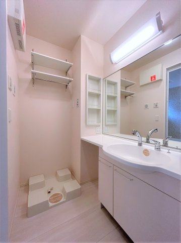 シャローム中ノ橋の洗面所