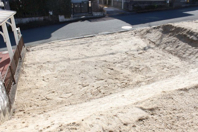 【前面道路含む現地写真】 | 大津市仰木の里5丁目11-9　売り土地
