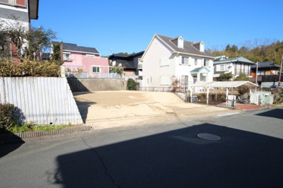 【外観】 | 大津市仰木の里5丁目　売り土地 | 2019年1月末撮影、外観別角度