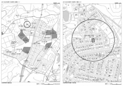 【地図】 | 大津市仰木の里5丁目11-9　売り土地 | 物件所在地図