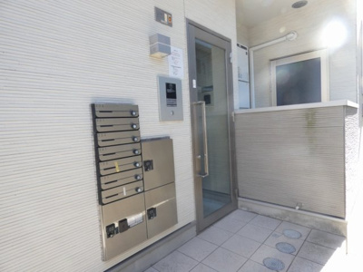 【エントランス】 | ハーモニーテラス亀島