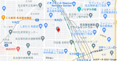 【地図】 | ハーモニーテラス亀島