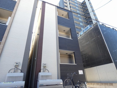 【外観】 | ハーモニーテラス亀島